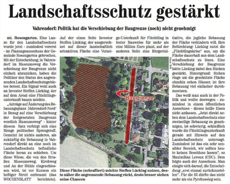 Landschaftsschutz gestärkt